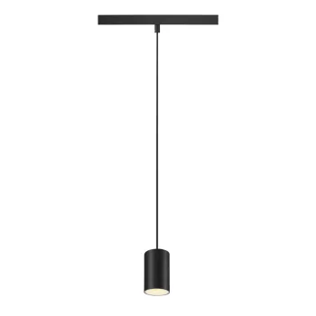   NUMINOS® XS 48V fekete-fehér 8.7W 730lm 3000K CRI90 20° függesztett LED spot lámpa 48V-os alacsony feszültségű sínhez