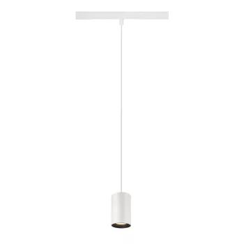   NUMINOS® XS 48V fehér-fekete 8.7W 700lm 3000K CRI90 20° függesztett LED spot lámpa 48V-os alacsony feszültségű sínhez