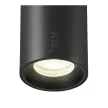 NUMINOS® XS 48V fekete 4000K 40° 1.5m -es függesztett LED spot lámpa 48V-os alacsony feszültségű sínhez