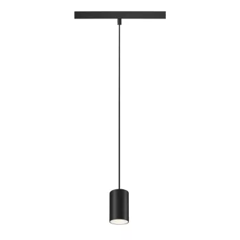   NUMINOS® XS 48V fekete-fehér 4000K 55° 1.5m -es függesztett LED spot lámpa 48V-os alacsony feszültségű sínhez