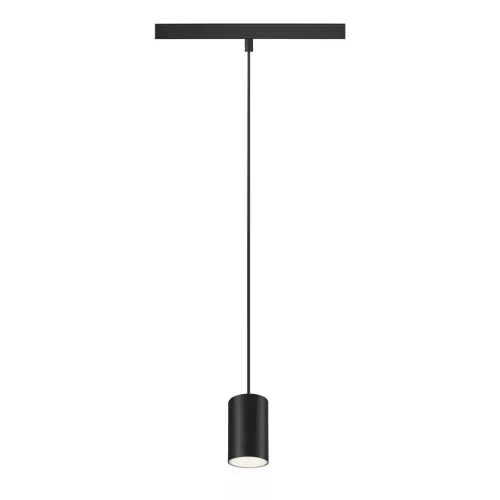 NUMINOS® XS 48V fekete-fehér 4000K 55° 1.5m -es függesztett LED spot lámpa 48V-os alacsony feszültségű sínhez