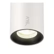 NUMINOS® XS 48V fehér-fekete 4000K 20° 1.5m -es függesztett LED spot lámpa 48V-os alacsony feszültségű sínhez