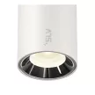 NUMINOS® XS 48V fehér-króm 4000K 40° 1.5m -es függesztett LED spot lámpa 48V-os alacsony feszültségű sínhez