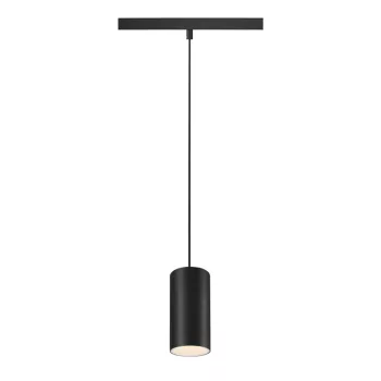   NUMINOS® S 48V fekete-fehér 16W 1020lm 2700K CRI90 20° függesztett LED spot lámpa 48V-os alacsony feszültségű sínhez