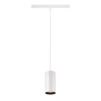   NUMINOS® S 48V fehér-fekete 16W 970lm 2700K CRI90 40° függesztett LED spot lámpa 48V-os alacsony feszültségű sínhez