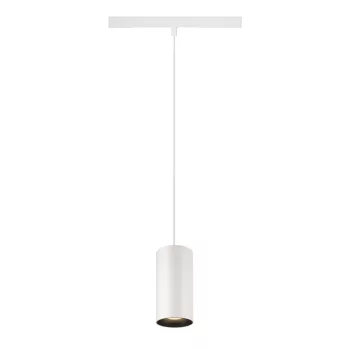   NUMINOS® S 48V fehér-fekete 16W 1030lm 3000K CRI90 55° függesztett LED spot lámpa 48V-os alacsony feszültségű sínhez