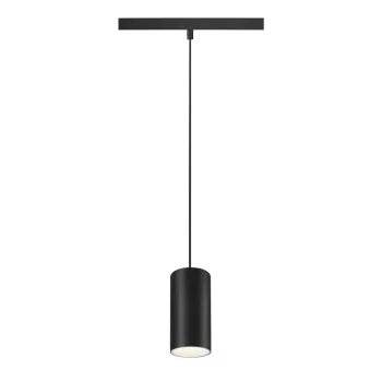   NUMINOS® S 48V fekete-fehér 4000K 55° 1.5m -es függesztett LED spot lámpa 48V-os alacsony feszültségű sínhez