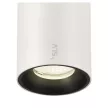 NUMINOS® S 48V fehér-fekete 4000K 40° 1.5m -es függesztett LED spot lámpa 48V-os alacsony feszültségű sínhez