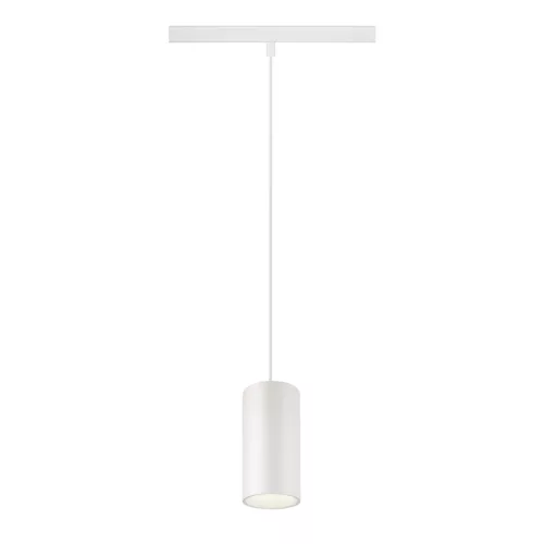 NUMINOS® S 48V fehér 4000K 55° 1.5m -es függesztett LED spot lámpa 48V-os alacsony feszültségű sínhez