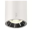 NUMINOS® S 48V fehér-króm 4000K 55° 1.5m -es függesztett LED spot lámpa 48V-os alacsony feszültségű sínhez