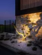 SYNA GARDEN fekete állítható kültéri leszúrható spot lámpa
