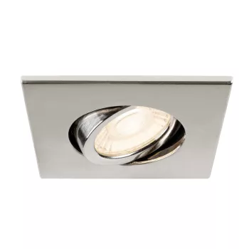 UNIVERSAL DOWNLIGHT króm szögletes lámpa burkolat