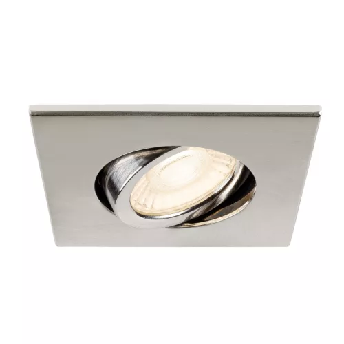 UNIVERSAL DOWNLIGHT króm szögletes lámpa burkolat