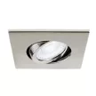 UNIVERSAL DOWNLIGHT króm szögletes lámpa burkolat