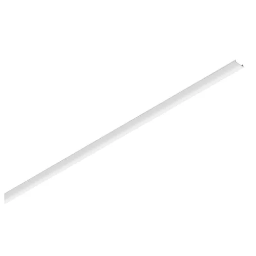 48V SYSTEM COVER fehér 26mm széles 2m -es sín takaró profil 48V-os alacsony feszültségű felületre szerelt sínhez