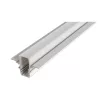 48V SYSTEM COVER fehér 26mm széles 2m -es sín takaró profil 48V-os alacsony feszültségű felületre szerelt sínhez