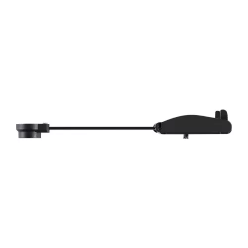 GU10 FITTING fekete max. 10 W GU10 foglalat LED lámpához gyorsbeépítő dobozzal és feszültségmentesítővel