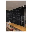 GU10 FITTING fekete max. 10 W GU10 foglalat LED lámpához gyorsbeépítő dobozzal és feszültségmentesítővel
