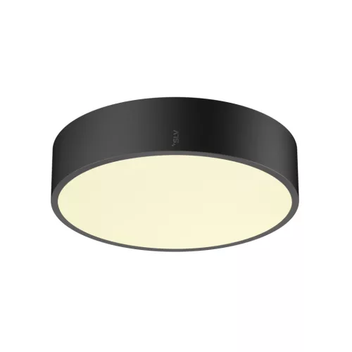 MEDO PRO 30 fekete Dali touch 70° kerek állítható színhőmérsékletű dimmelhető fali és mennyezeti LED lámpa