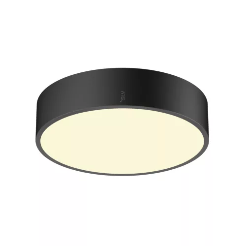 MEDO PRO 30 fekete Dali touch 110° kerek állítható színhőmérsékletű dimmelhető fali és mennyezeti LED lámpa