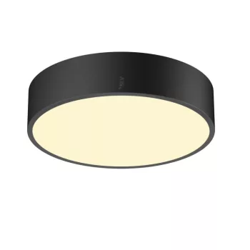   MEDO PRO 30 fekete Trailing-edge 110° kerek állítható színhőmérsékletű dimmelhető fali és mennyezeti LED lámpa