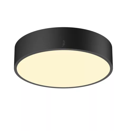 MEDO PRO 30 fekete Trailing-edge 110° kerek állítható színhőmérsékletű dimmelhető fali és mennyezeti LED lámpa