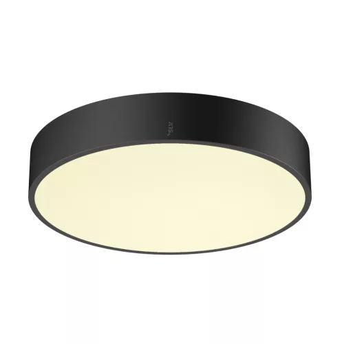 MEDO PRO 40 fekete Dali touch 80° kerek állítható színhőmérsékletű dimmelhető fali és mennyezeti LED lámpa