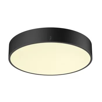   MEDO PRO 40 fekete Trailing-edge 80° kerek állítható színhőmérsékletű dimmelhető fali és mennyezeti LED lámpa