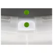 MEDO PRO 60 szürke Trailing-edge 110° kerek állítható színhőmérsékletű dimmelhető fali és mennyezeti LED lámpa