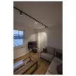 NOBLO SPOT fekete dim-to-warm dimmelhető állítható LED spot lámpa 1 fázisú sínhez