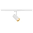 NOBLO SPOT fehér dim-to-warm dimmelhető állítható LED spot lámpa 1 fázisú sínhez