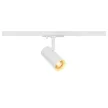 NOBLO SPOT fehér dim-to-warm dimmelhető állítható LED spot lámpa 1 fázisú sínhez