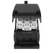 NEW TRIA 68 fekete 3000K 38° kerek billenthető mennyezeti süllyesztett LED spot lámpa