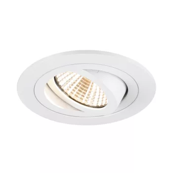   NEW TRIA 75 fehér 2700K 38° kerek billenthető mennyezeti süllyesztett LED spot lámpa