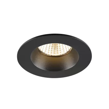   NEW TRIA UNIVERSAL 68 fekete 38° billenthető mennyezeti süllyesztett LED spot lámpa