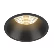 NEW TRIA 95 fehér kerek mély mennyezeti süllyesztett spot lámpakeret