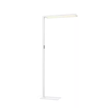  WORKLIGHT PRO fehér szabadon álló mozgás és fényérzékelős dimmelhető professzionális munkaasztal megvilágító állólámpa