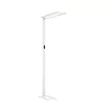 WORKLIGHT PRO fehér szabadon álló mozgás és fényérzékelős dimmelhető professzionális munkaasztal megvilágító állólámpa