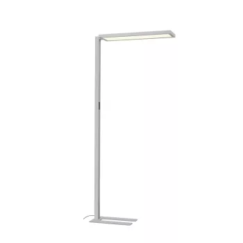   WORKLIGHT PRO szürke szabadon álló mozgás és fényérzékelős dimmelhető professzionális munkaasztal megvilágító állólámpa