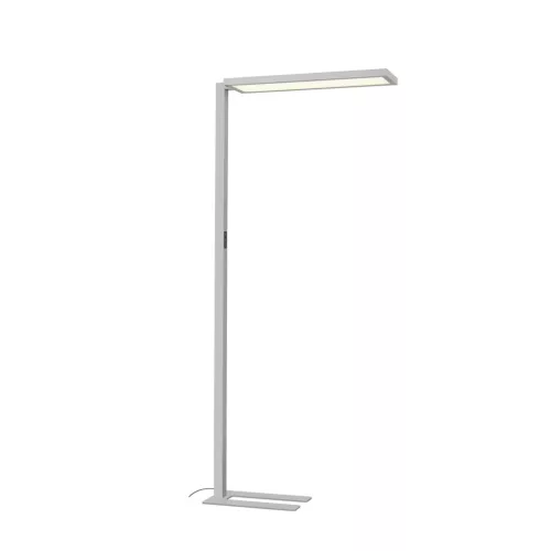 WORKLIGHT PRO szürke szabadon álló mozgás és fényérzékelős dimmelhető professzionális munkaasztal megvilágító állólámpa