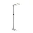 WORKLIGHT PRO szürke szabadon álló mozgás és fényérzékelős dimmelhető professzionális munkaasztal megvilágító állólámpa