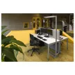WORKLIGHT PRO szürke szabadon álló mozgás és fényérzékelős dimmelhető professzionális munkaasztal megvilágító állólámpa