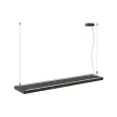 WORKLIGHT PRO 120 fekete DALI függesztett LED panel