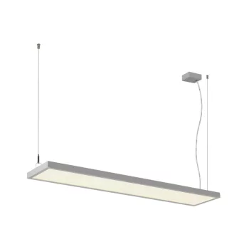 WORKLIGHT PRO 120 szürke DALI függesztett LED panel