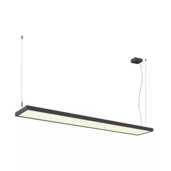 WORKLIGHT PRO 150 fekete DALI függesztett LED panel