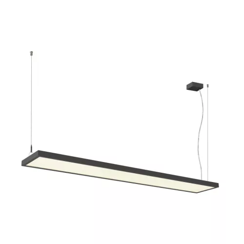 WORKLIGHT PRO 150 fekete DALI függesztett LED panel