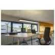 WORKLIGHT PRO 150 fekete DALI függesztett LED panel