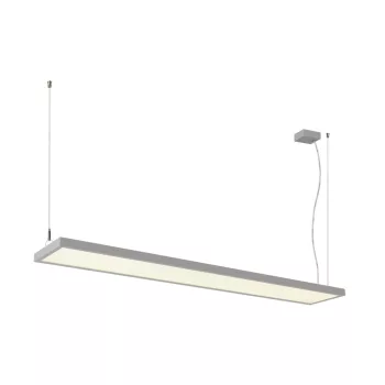WORKLIGHT PRO 150 szürke DALI függesztett LED panel