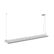 WORKLIGHT PRO 150 szürke DALI függesztett LED panel