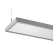 WORKLIGHT PRO 150 szürke DALI függesztett LED panel